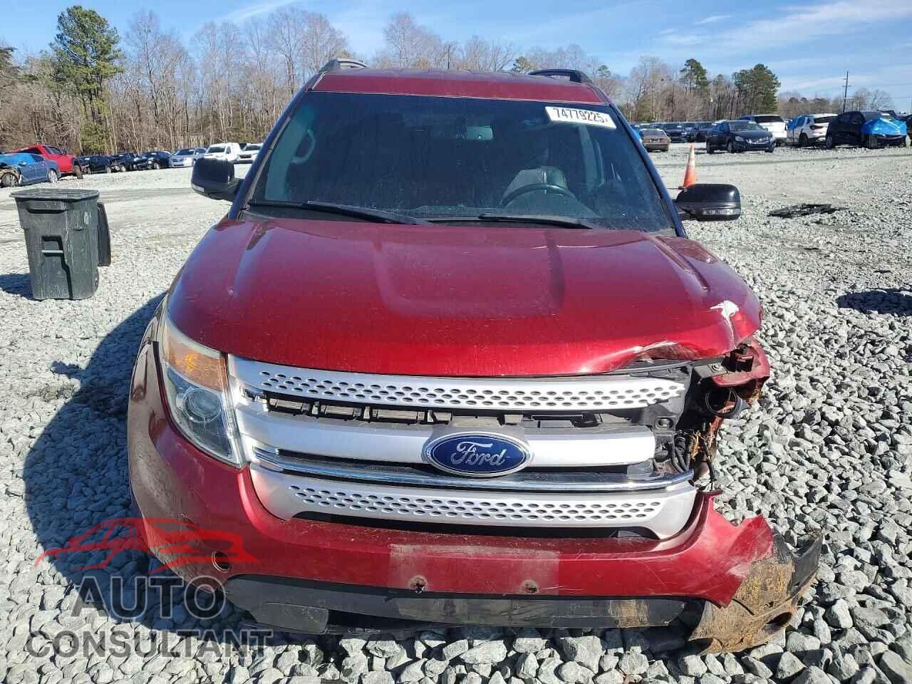 FORD EXPLORER 2013 - 1FM5K8D87DGB32471