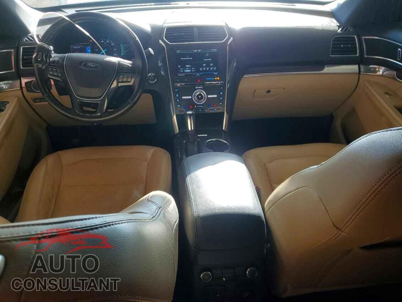 FORD EXPLORER 2016 - 1FM5K8F84GGA47637