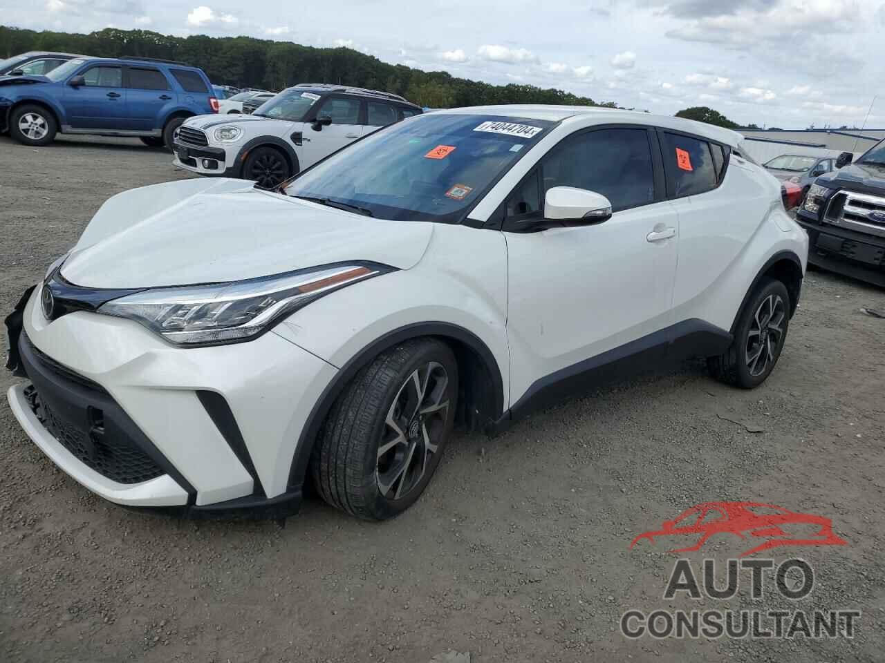 TOYOTA C-HR 2020 - NMTKHMBX9LR114095