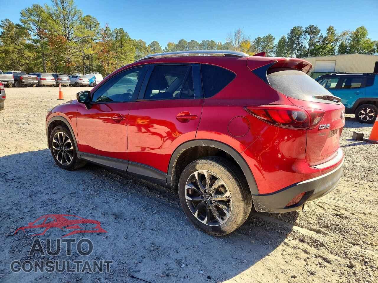 MAZDA CX-5 2016 - JM3KE2DY5G0695096