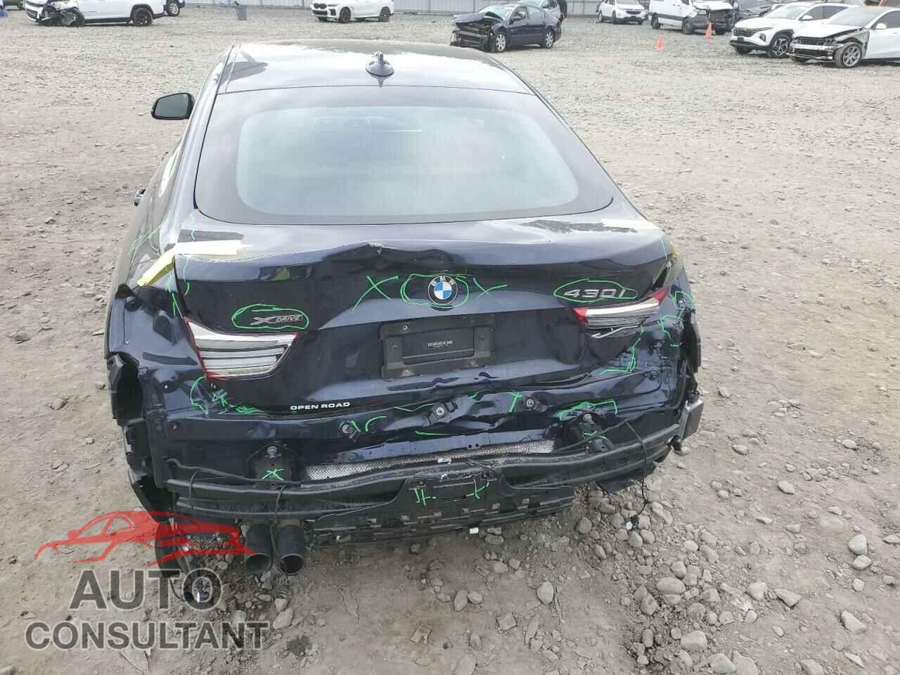 BMW 4 SERIES 2019 - WBA4J3C53KBL07500