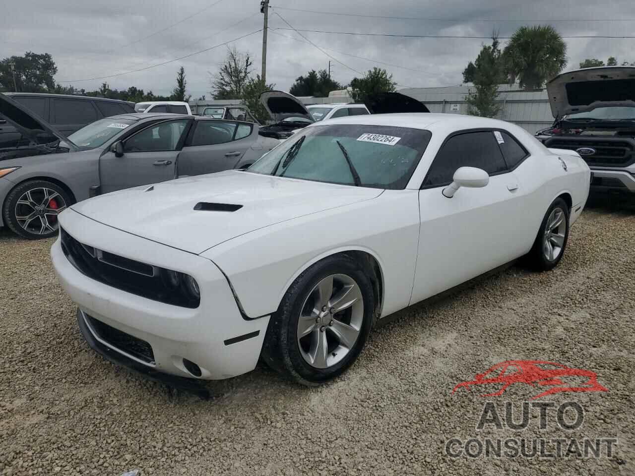 DODGE CHALLENGER 2019 - 2C3CDZAG6KH675193