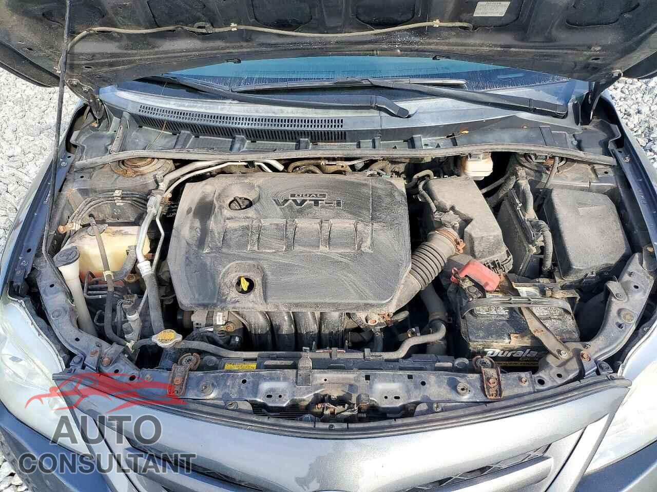 TOYOTA COROLLA 2011 - 2T1BU4EE2BC697169