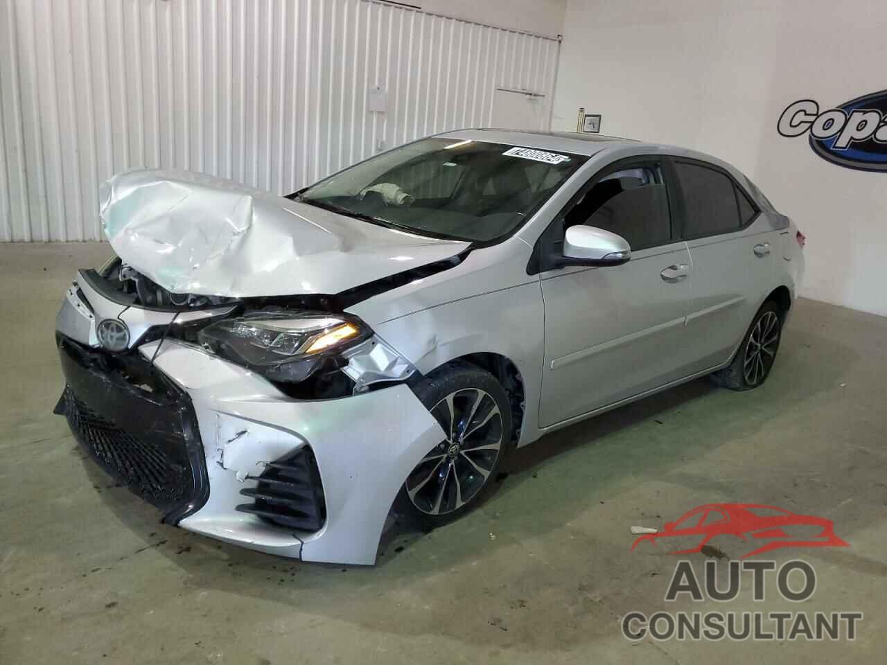 TOYOTA COROLLA 2017 - 5YFBURHE8HP592072