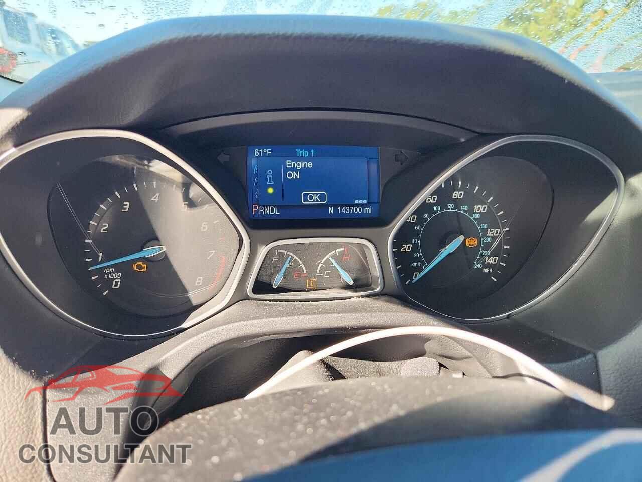 FORD FOCUS 2014 - 1FADP3K2XEL392736