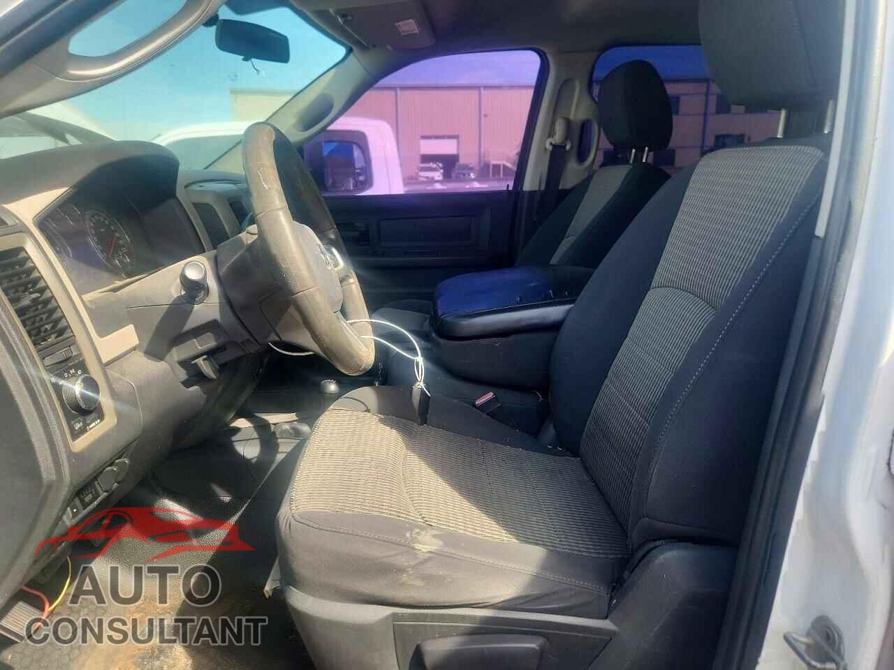 DODGE RAM 2500 2010 - 3D7TT2CT4AG189454