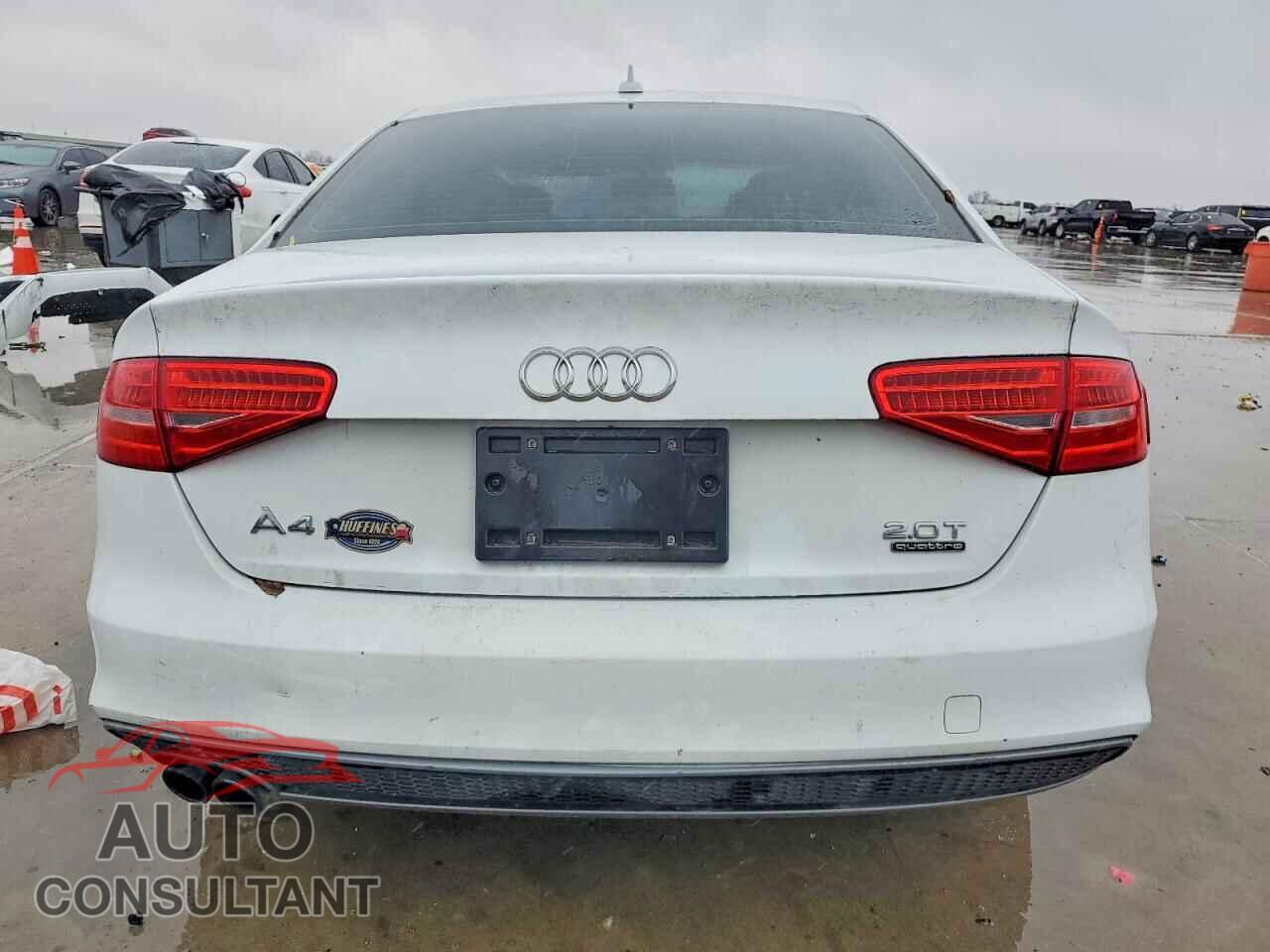 AUDI A4 2016 - WAUBFAFL6GN015000