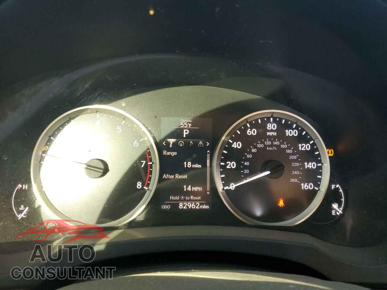 LEXUS IS 2016 - JTHCM1D29G5014865