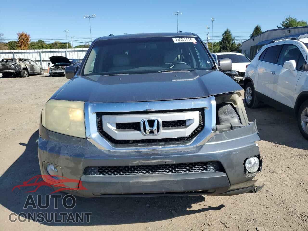 HONDA PILOT 2011 - 5FNYF3H60BB006347