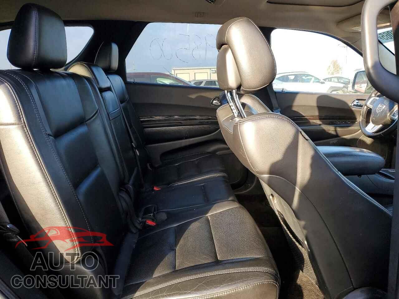 DODGE DURANGO 2011 - 1D4RE5GG1BC639520