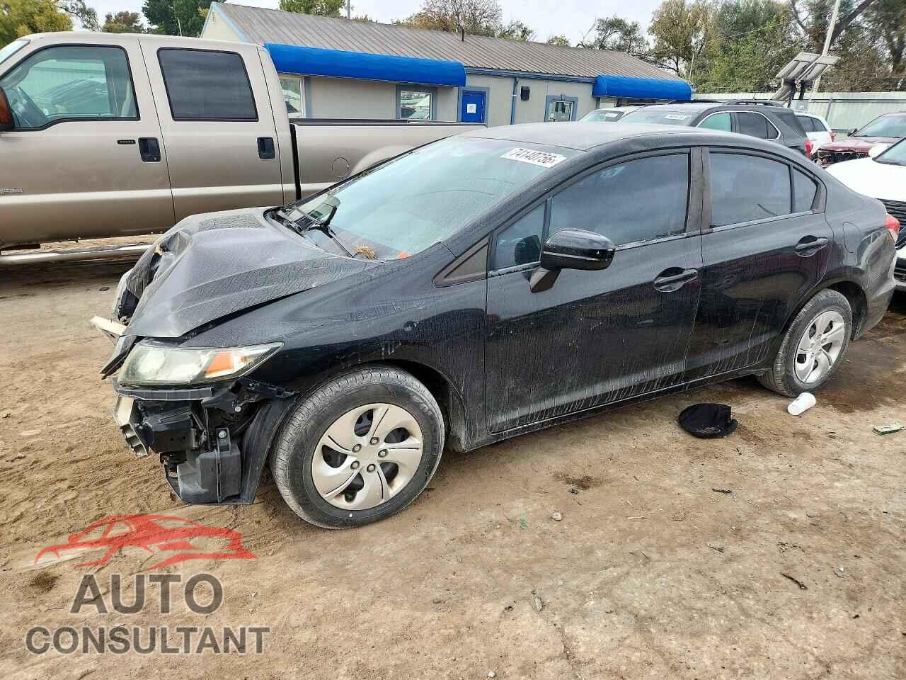 HONDA CIVIC 2014 - 19XFB2F54EE079223