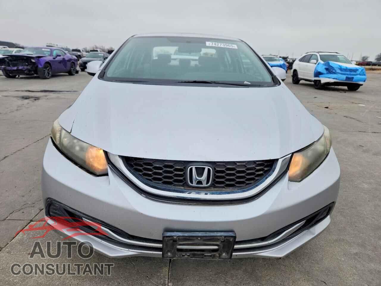 HONDA CIVIC 2013 - 19XFB2F56DE025629