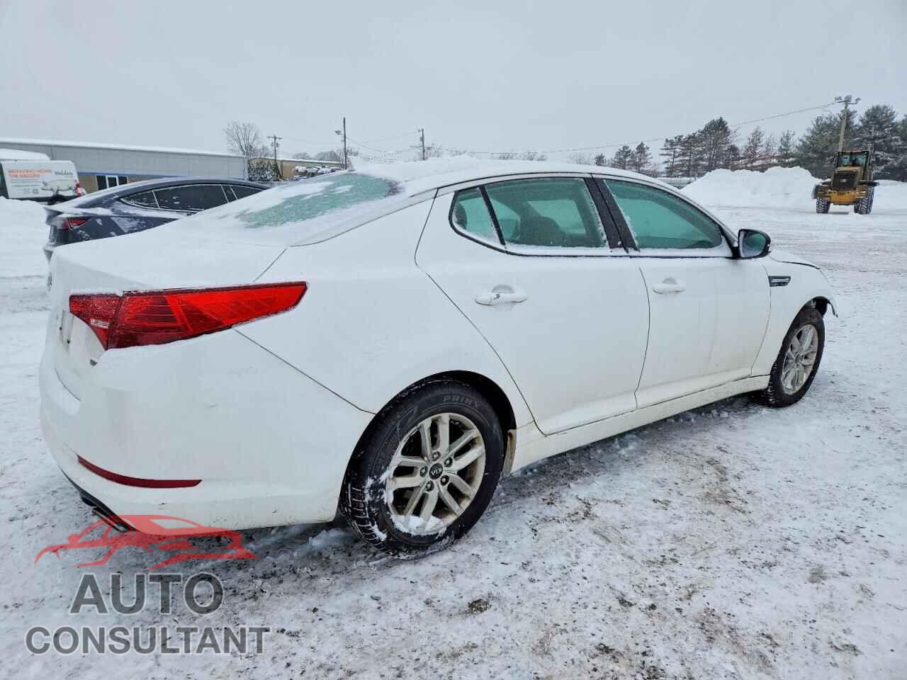 KIA OPTIMA 2011 - KNAGM4A78B5079748