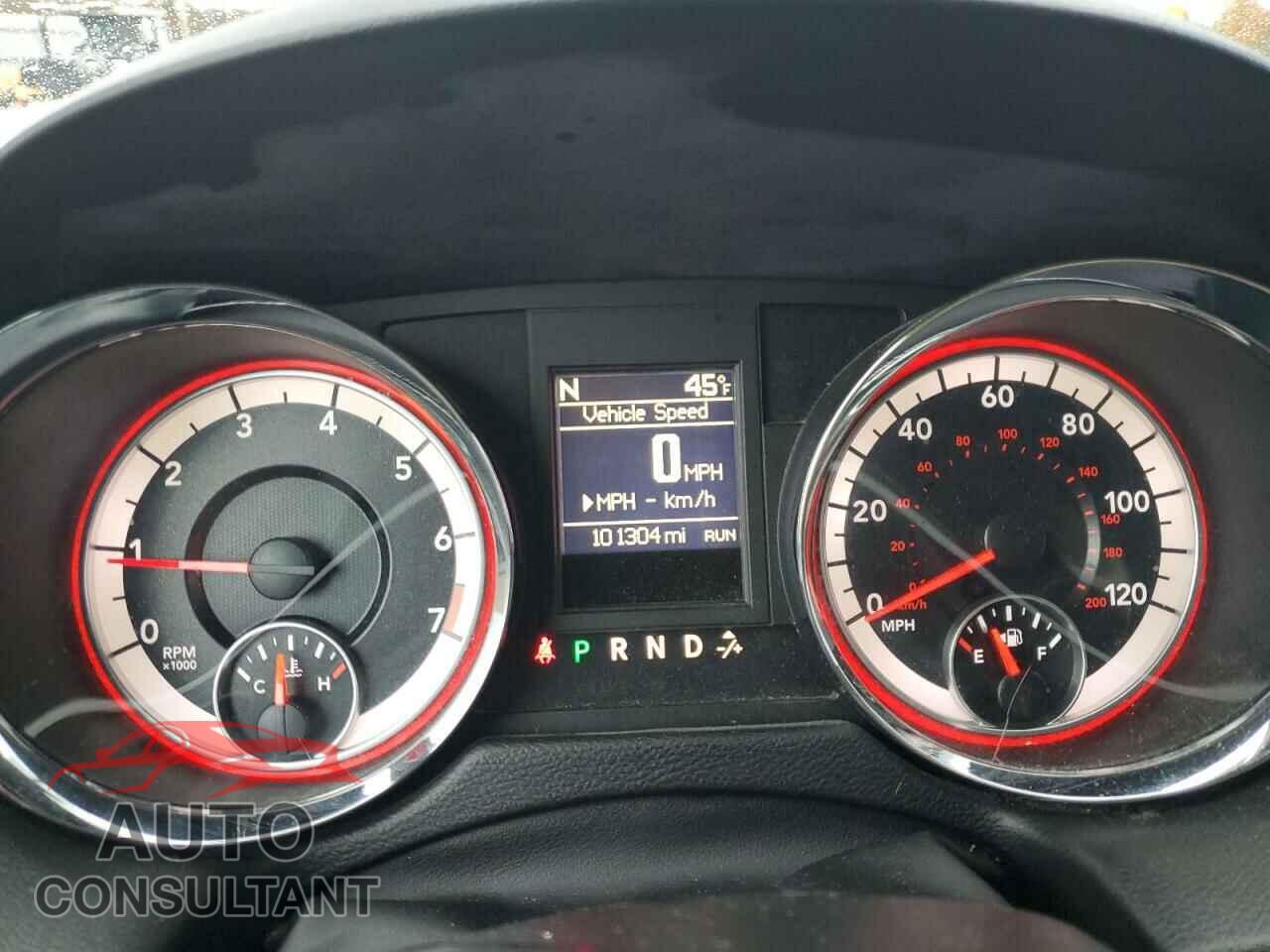 DODGE CARAVAN 2016 - 2C4RDGEG4GR370877