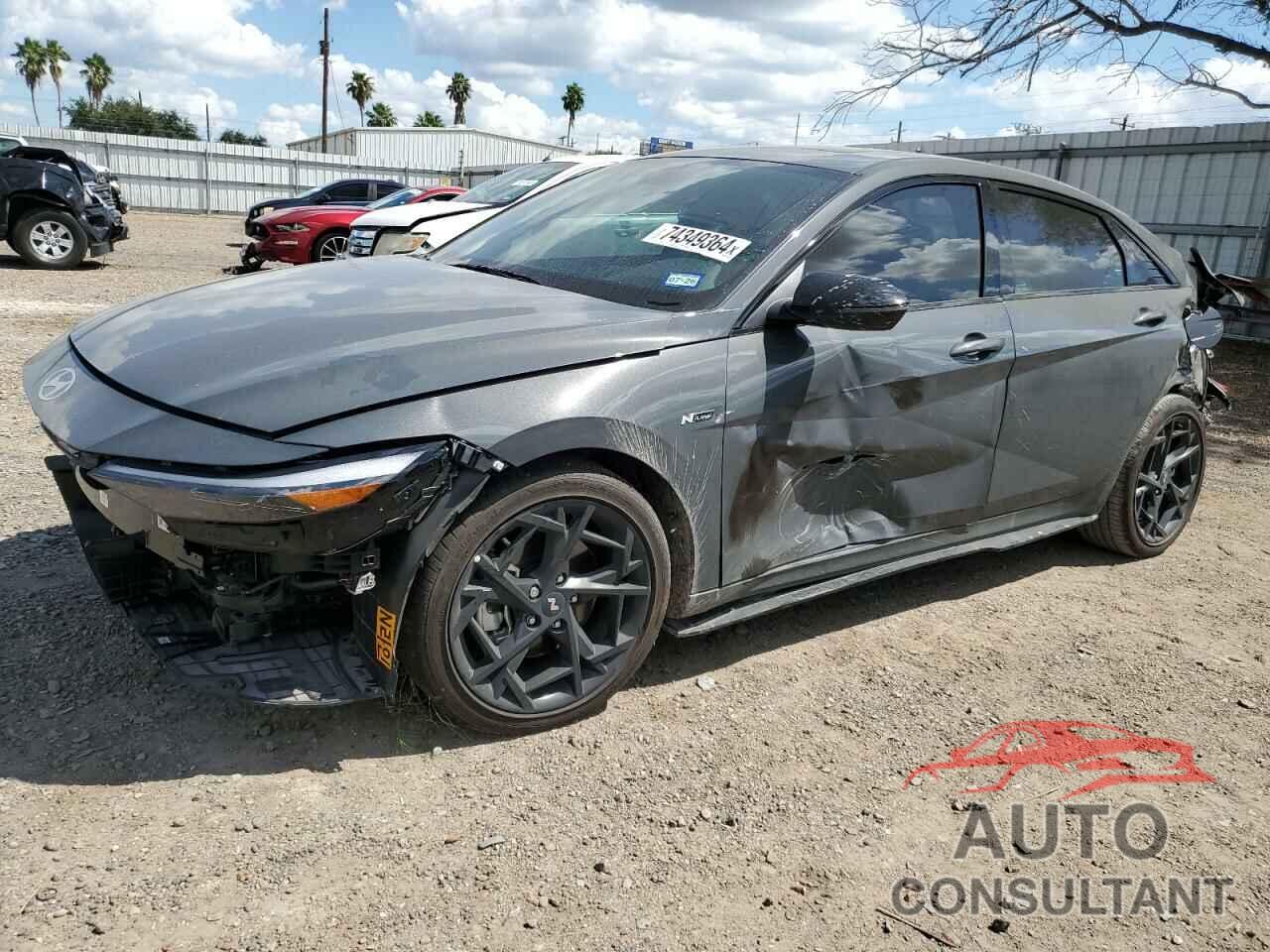 HYUNDAI ELANTRA 2024 - KMHLR4DFXRU822198