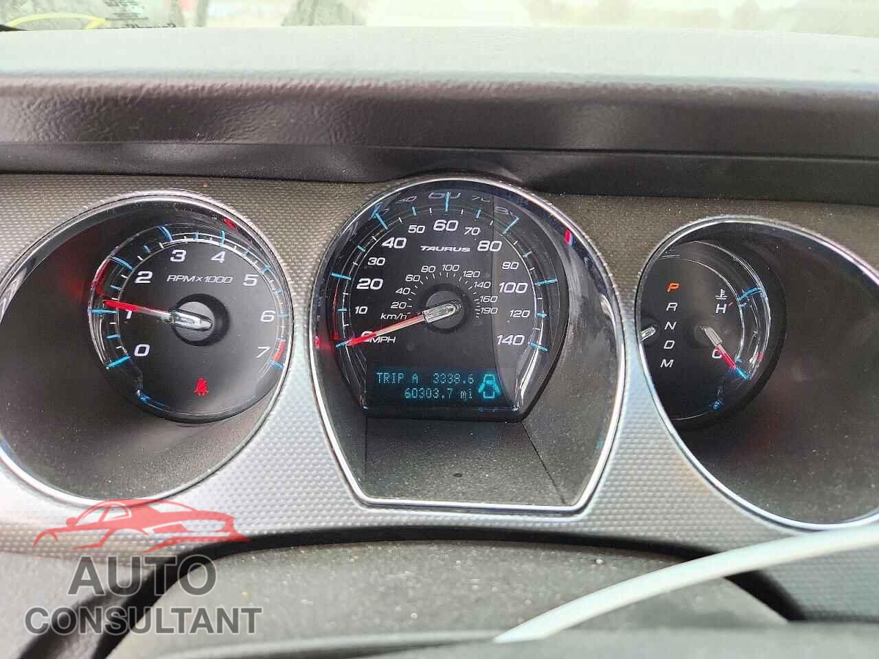 FORD TAURUS 2012 - 1FAHP2EW2CG142441