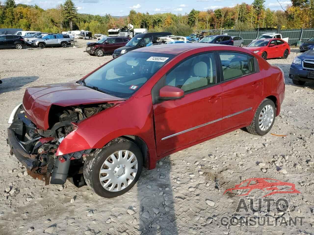 NISSAN SENTRA 2010 - 3N1AB6AP4AL653810
