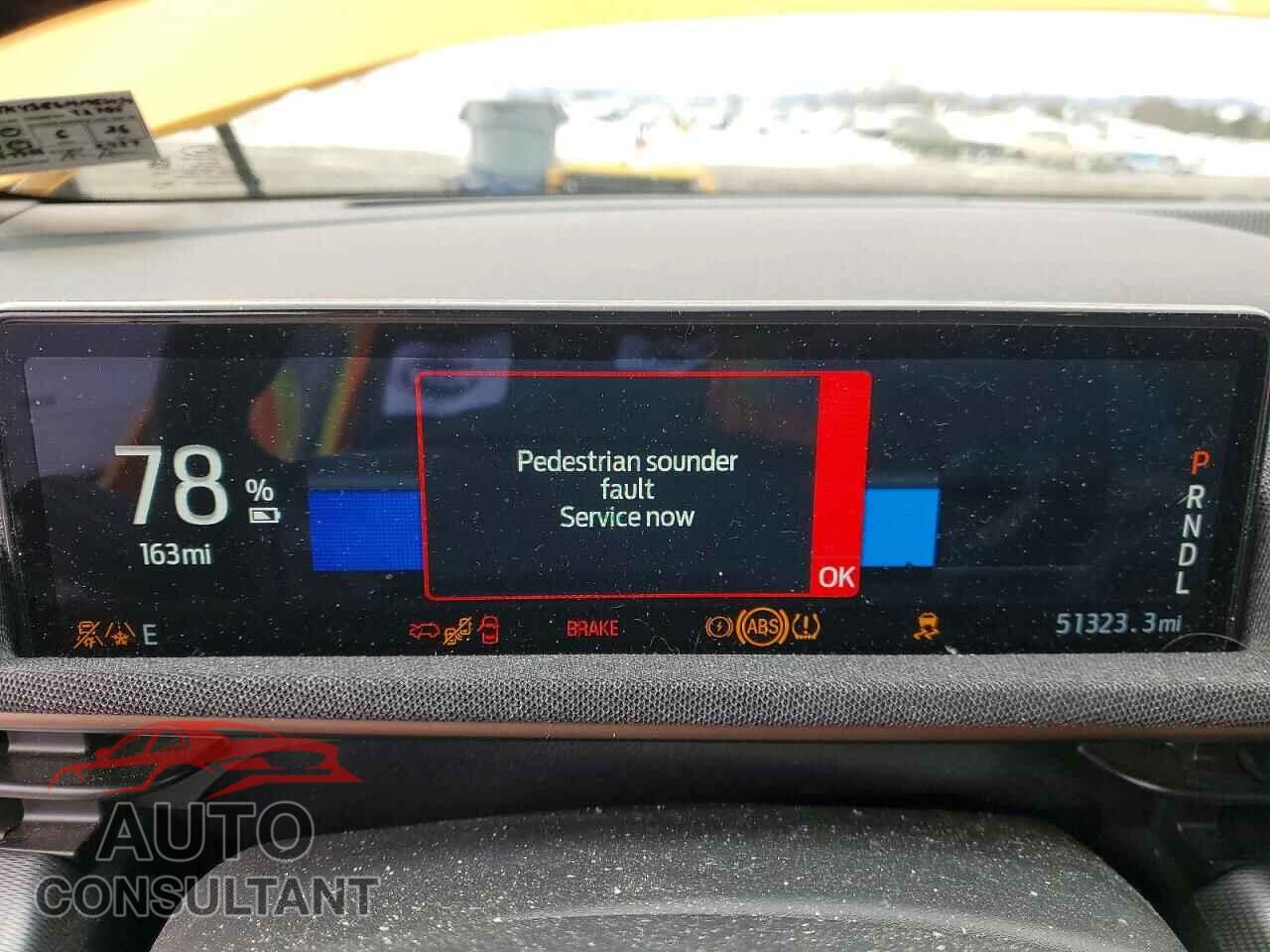 FORD MUSTANG 2021 - 3FMTK4SE6MME01154