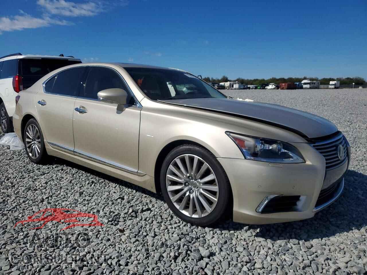 LEXUS LS460 2015 - JTHCL5EF3F5023491