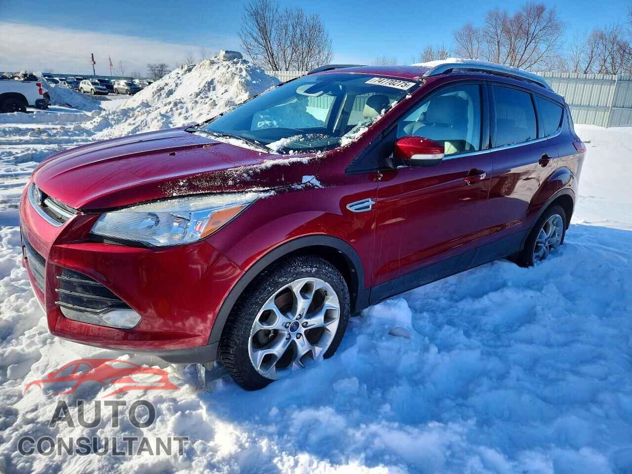 FORD ESCAPE 2014 - 1FMCU9J96EUB00134