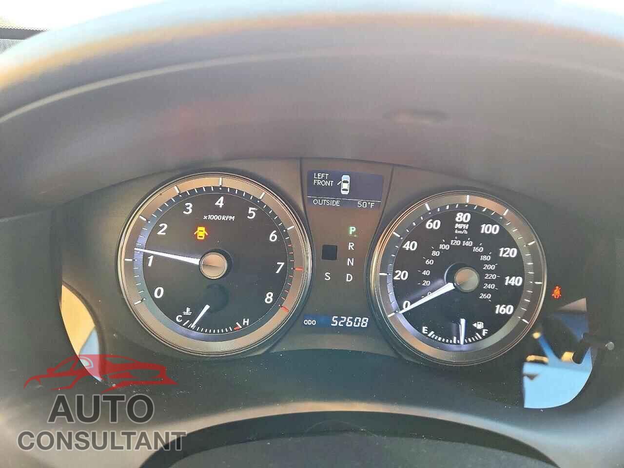 LEXUS ES350 2011 - JTHBK1EG0B2469383