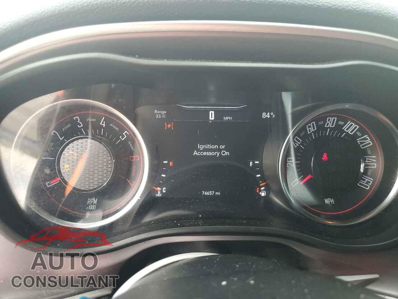 DODGE CHALLENGER 2019 - 2C3CDZBTXKH593897