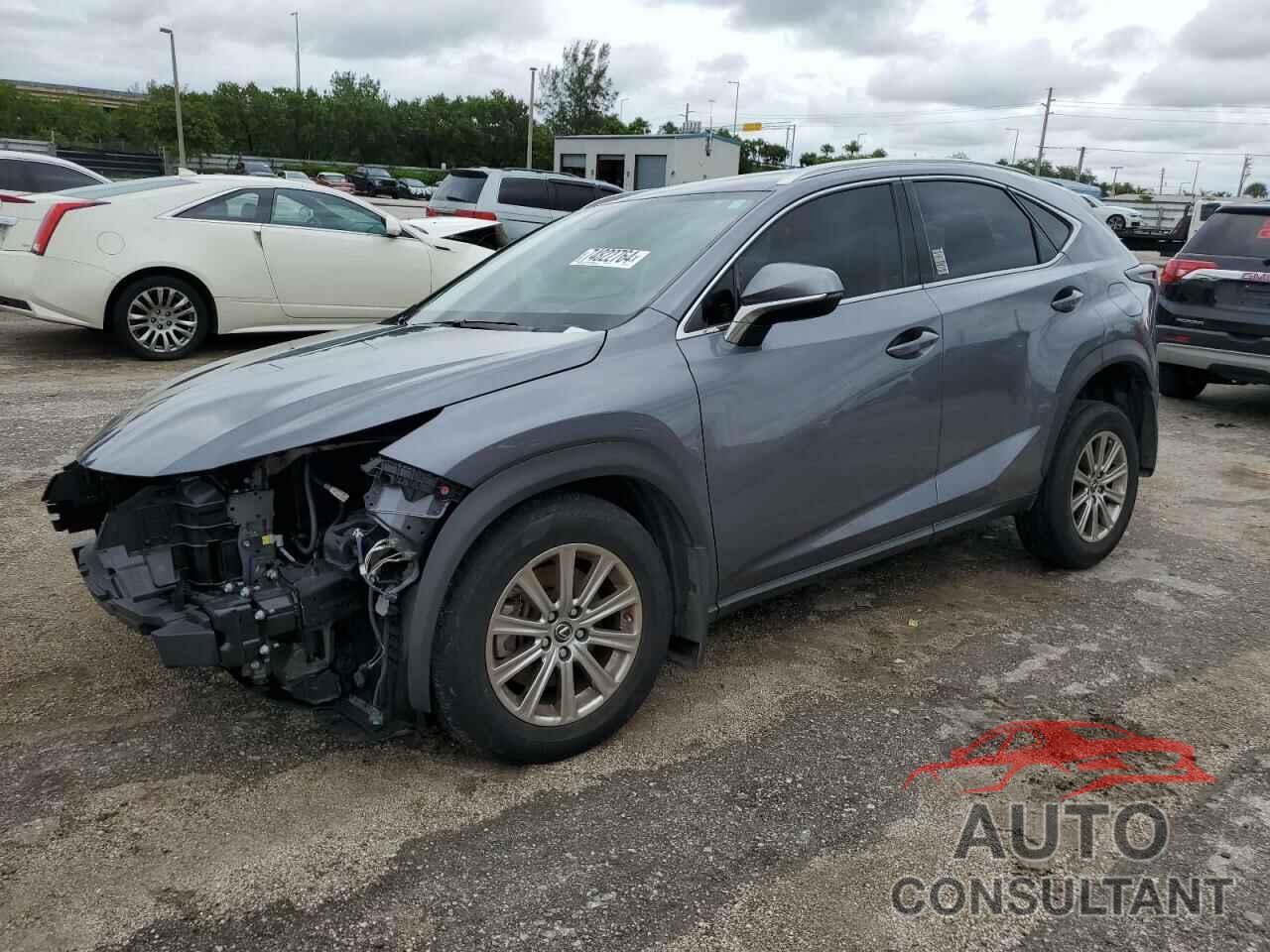 LEXUS NX 2021 - JTJDARBZ5M2201608