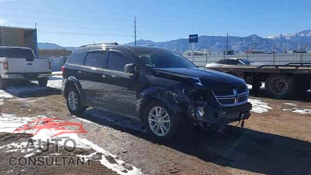 DODGE JOURNEY 2014 - 3C4PDCBB6ET309744