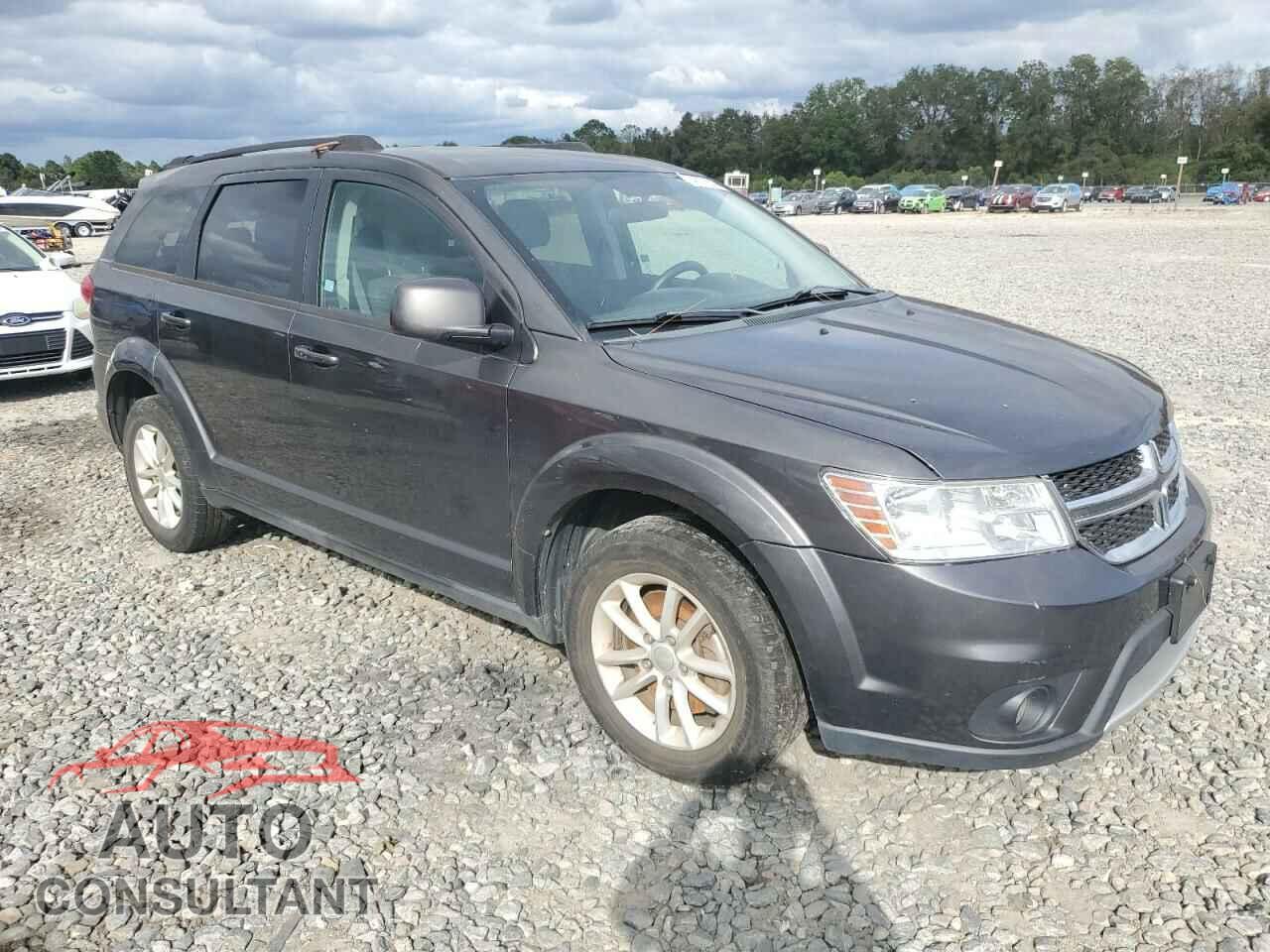 DODGE JOURNEY 2017 - 3C4PDDBG9HT540434