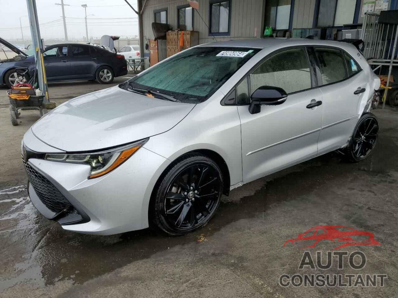 TOYOTA COROLLA 2022 - JTND4MBE7N3156964