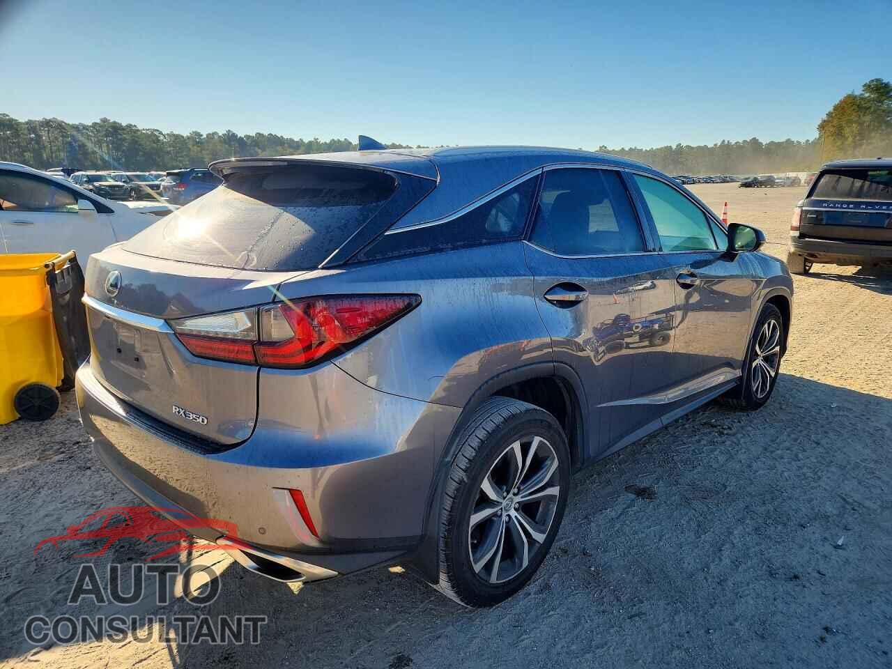 LEXUS RX350 2017 - 2T2ZZMCA8HC065815