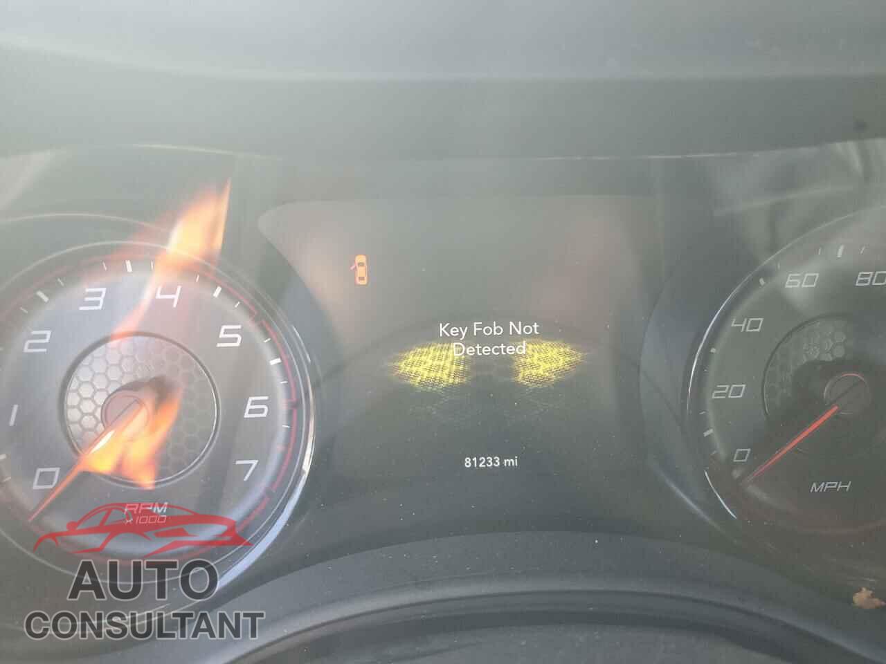 DODGE CHARGER 2017 - 2C3CDXBG0HH520411