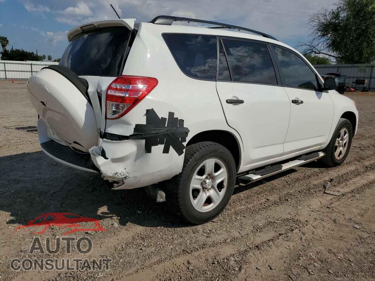TOYOTA RAV4 2012 - 2T3ZF4DV2CW125908