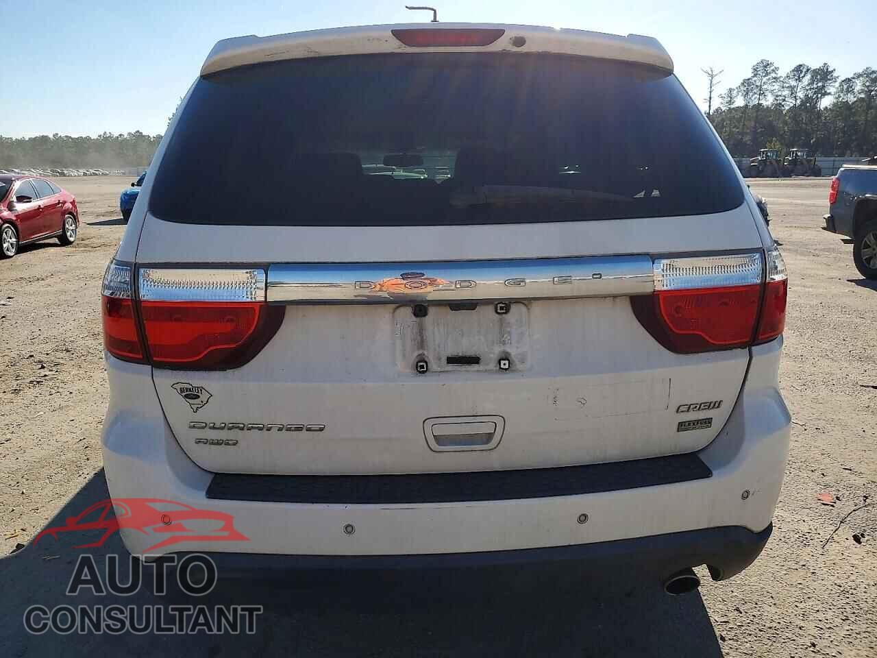 DODGE DURANGO 2011 - 1D4RE4GG1BC633131