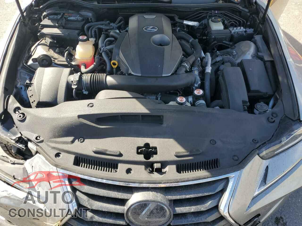 LEXUS IS 2018 - JTHBA1D25J5077344
