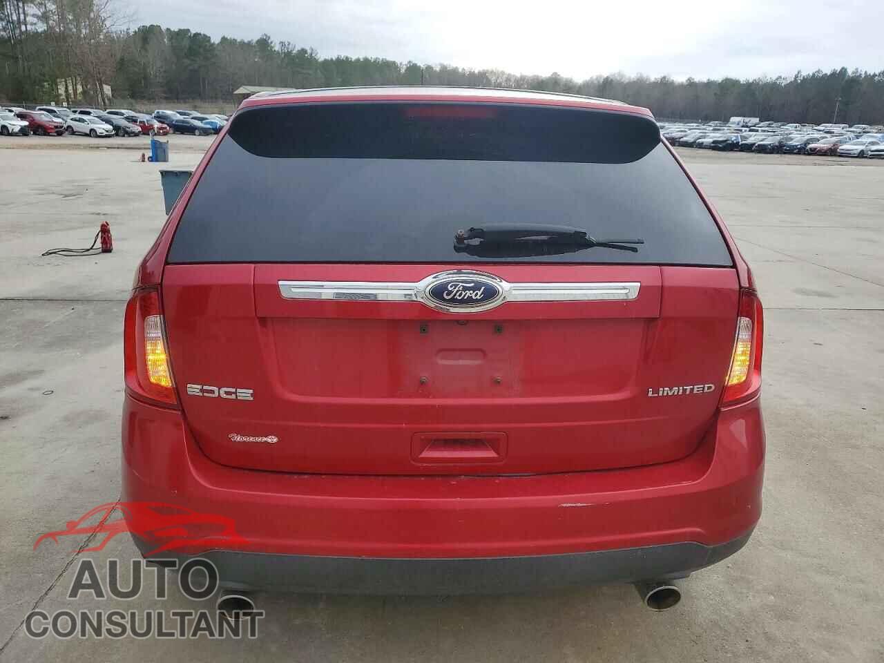FORD EDGE 2012 - 2FMDK3KC6CBA56432