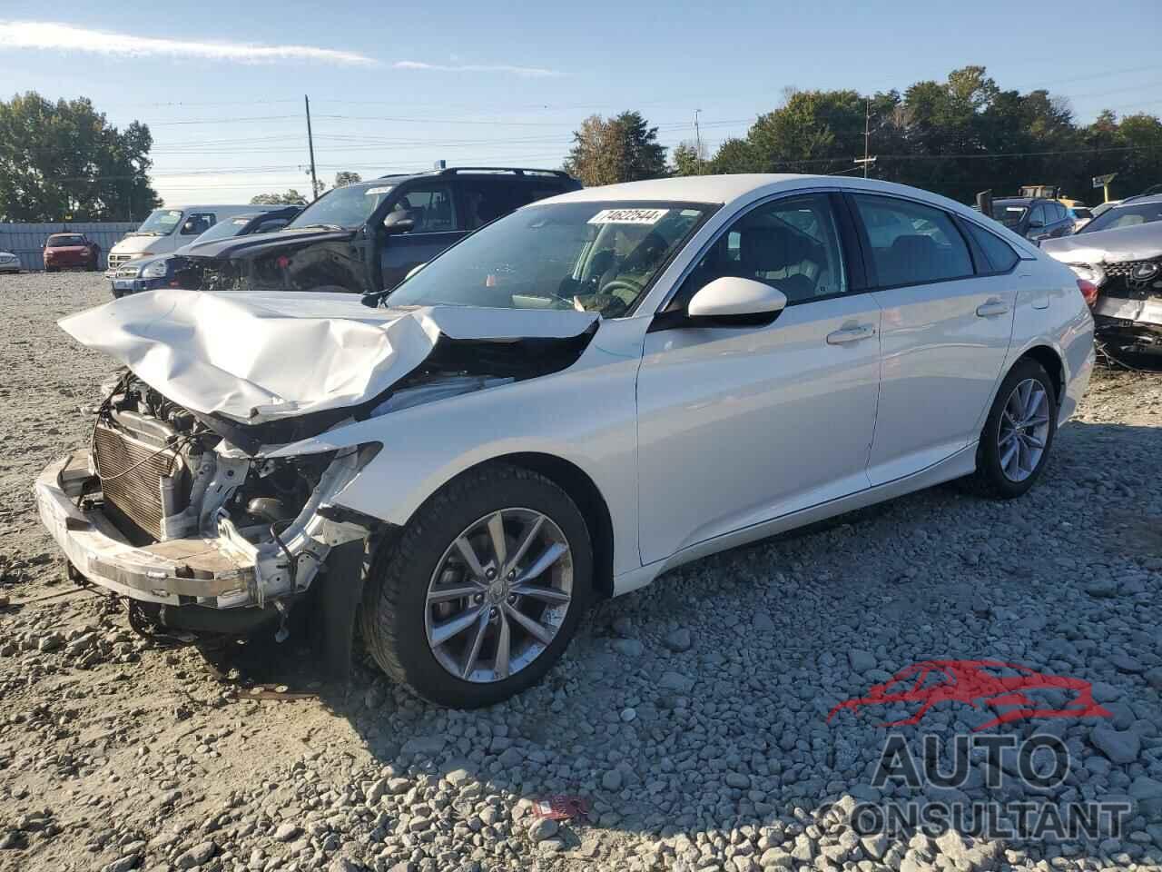 HONDA ACCORD 2021 - 1HGCV1F18MA072571