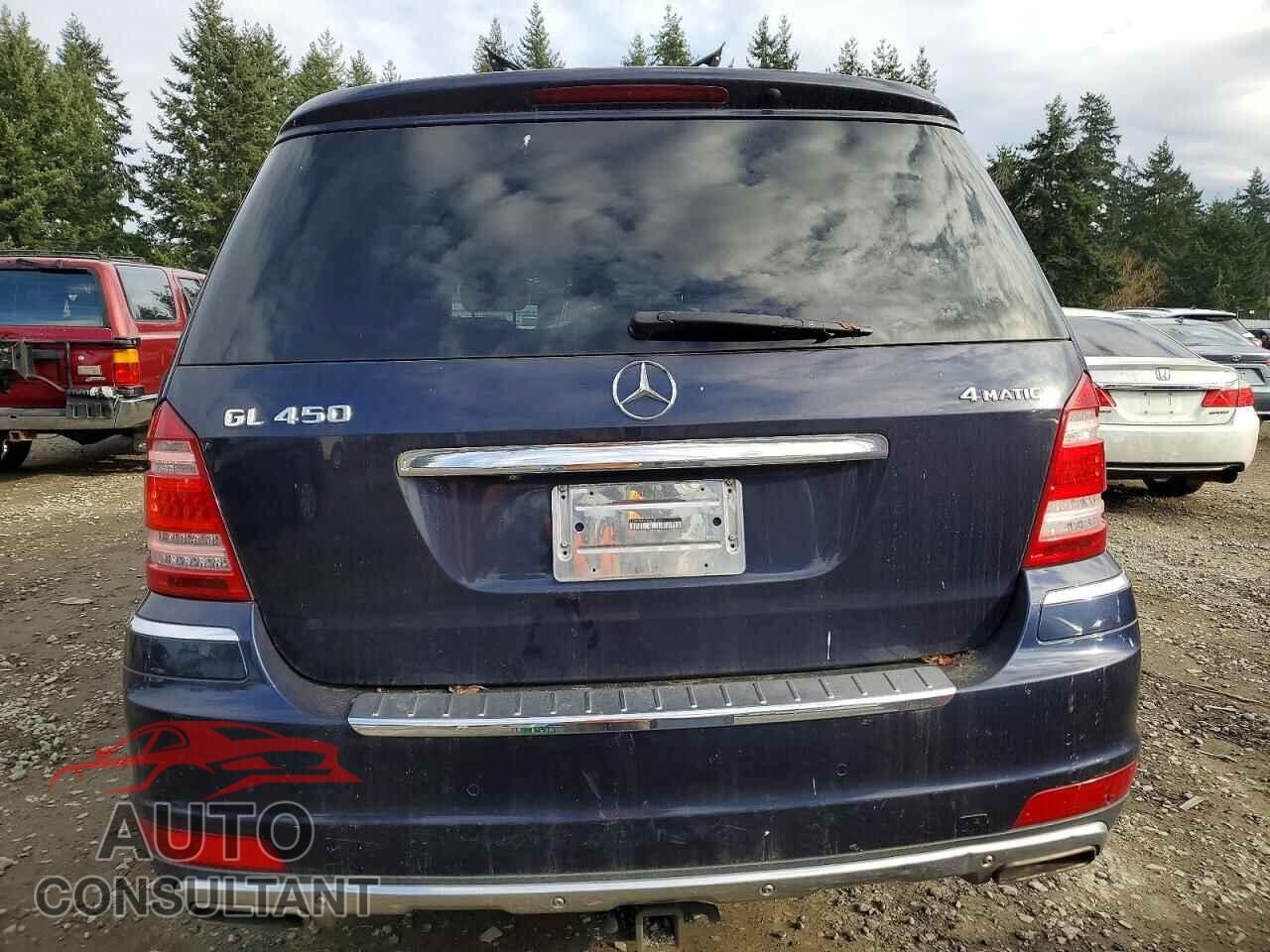 MERCEDES-BENZ GL-CLASS 2011 - 4JGBF7BE3BA695169