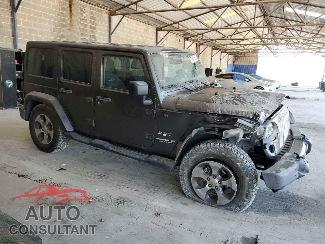 JEEP WRANGLER 2017 - 1C4BJWEG3HL572981