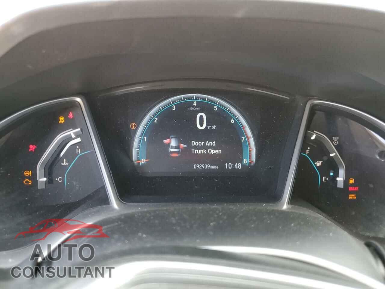 HONDA CIVIC 2016 - 19XFC1F39GE007779