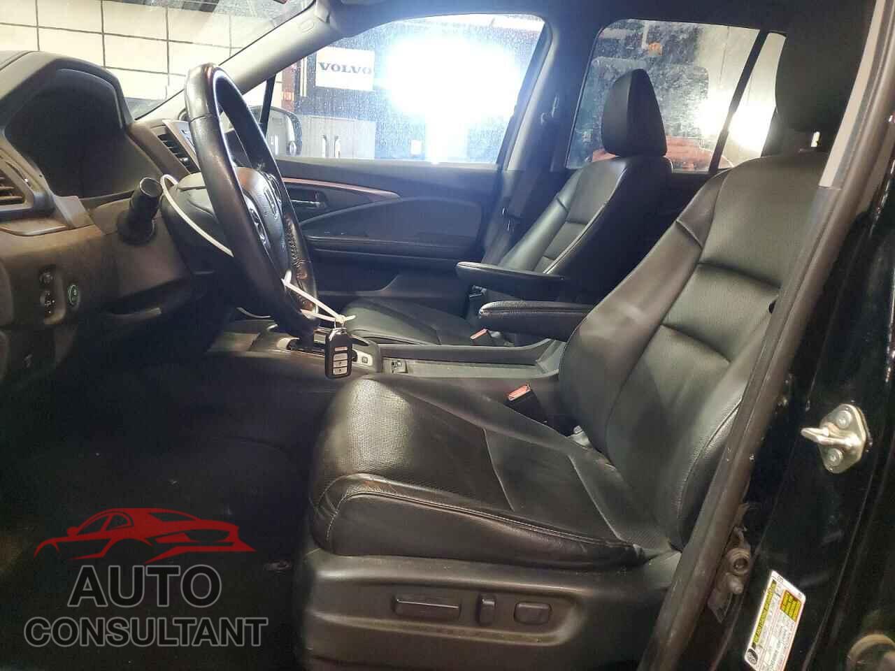 HONDA RIDGELINE 2017 - 5FPYK3F55HB030391