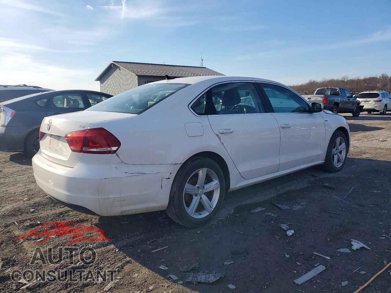 VOLKSWAGEN PASSAT 2015 - 1VWAT7A3XFC106098