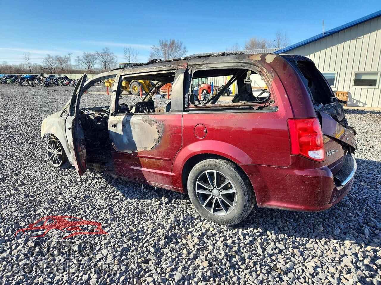 DODGE CARAVAN 2017 - 2C4RDGEG6HR813502