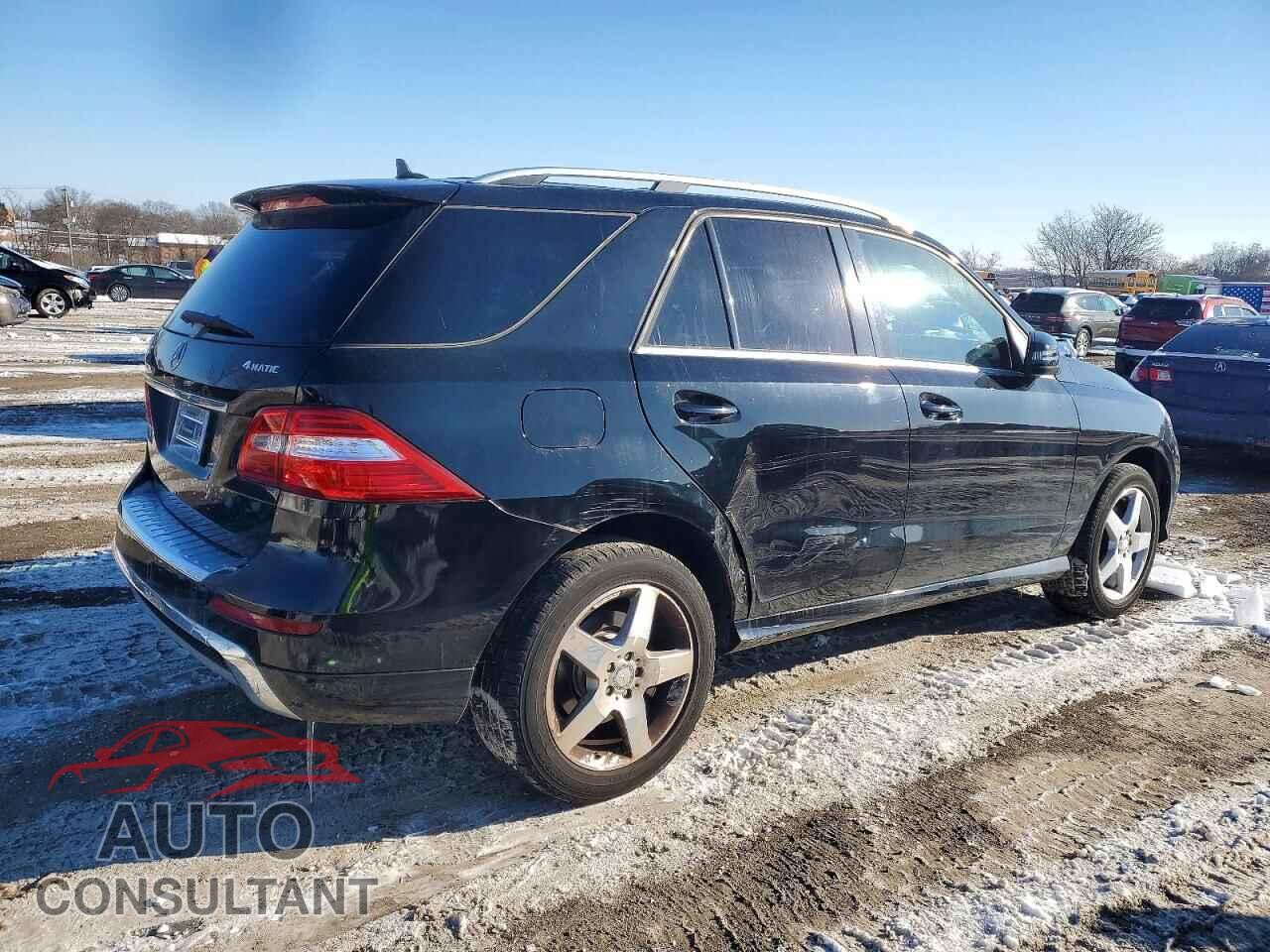 MERCEDES-BENZ M-CLASS 2014 - 4JGDA5HBXEA363632