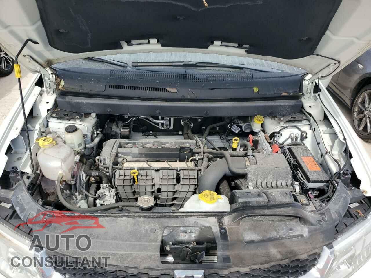 DODGE JOURNEY 2017 - 3C4PDCAB8HT599443