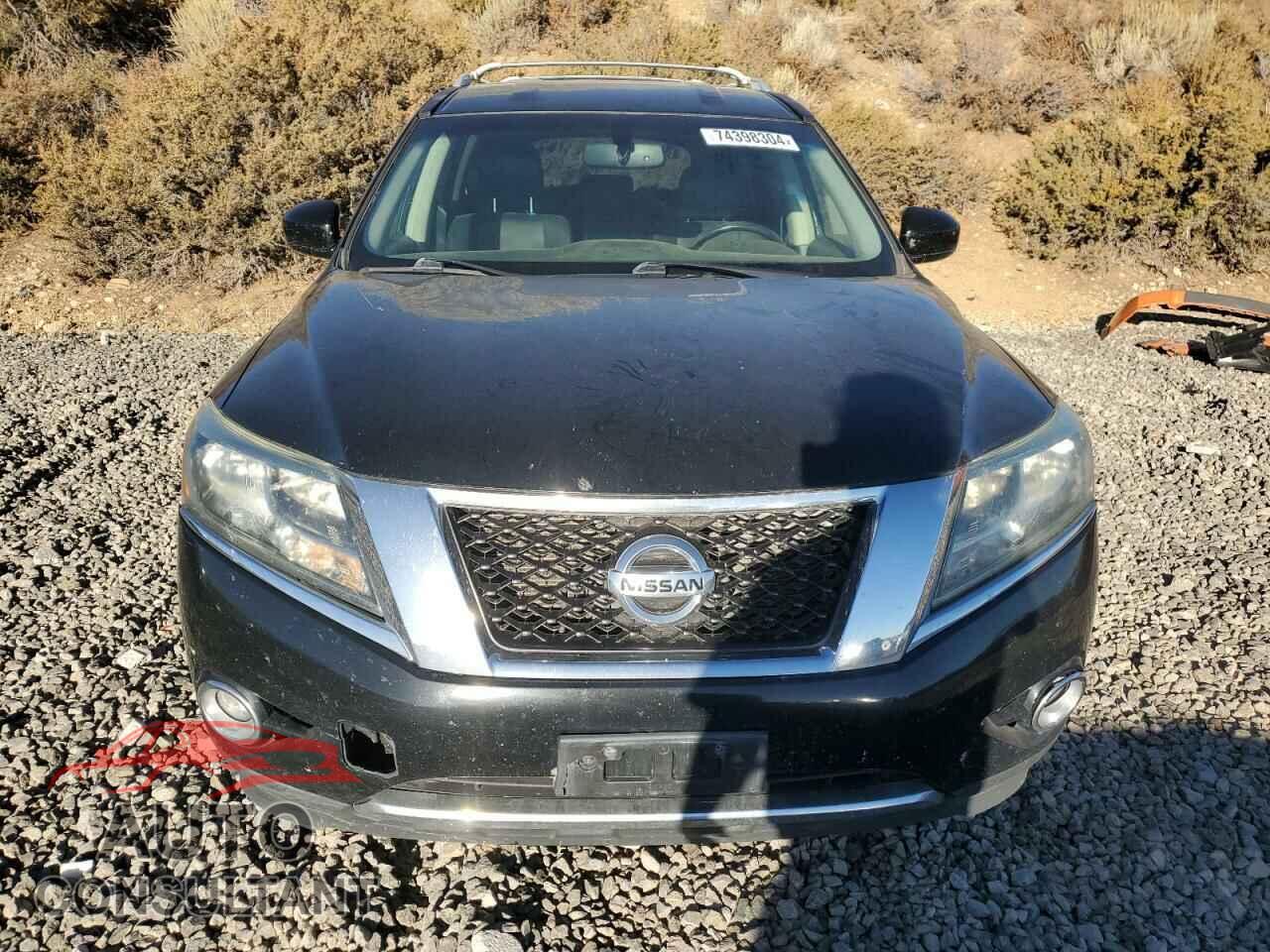 NISSAN PATHFINDER 2013 - 5N1AR2MM0DC602996