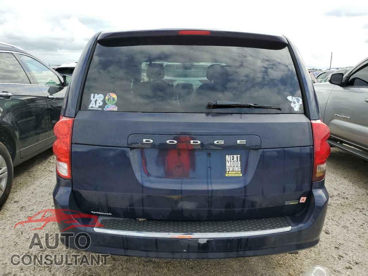 DODGE CARAVAN 2012 - 2C4RDGBG9CR333810
