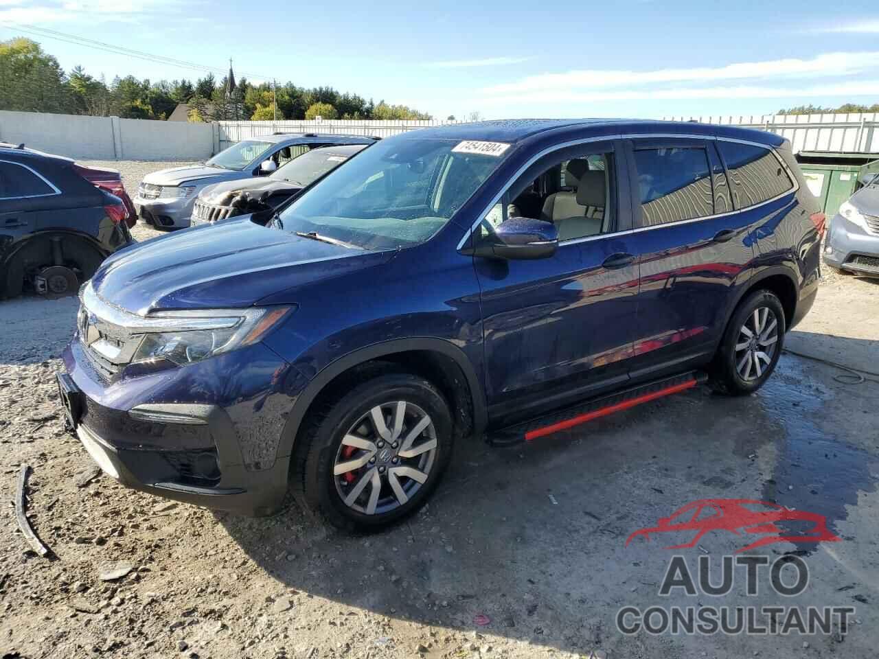 HONDA PILOT 2019 - 5FNYF6H55KB023380