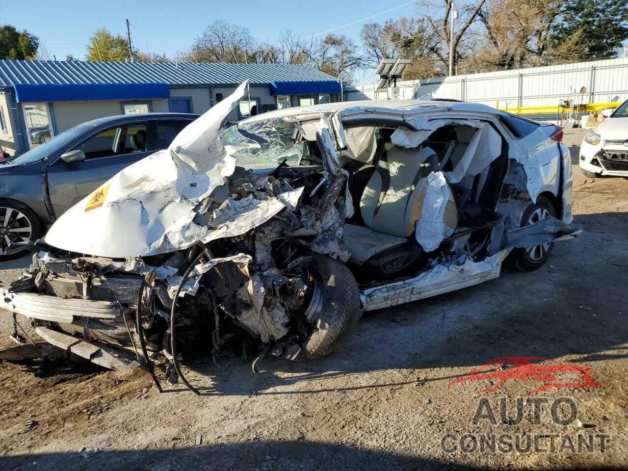 TOYOTA PRIUS 2017 - JTDKARFP6H3053486