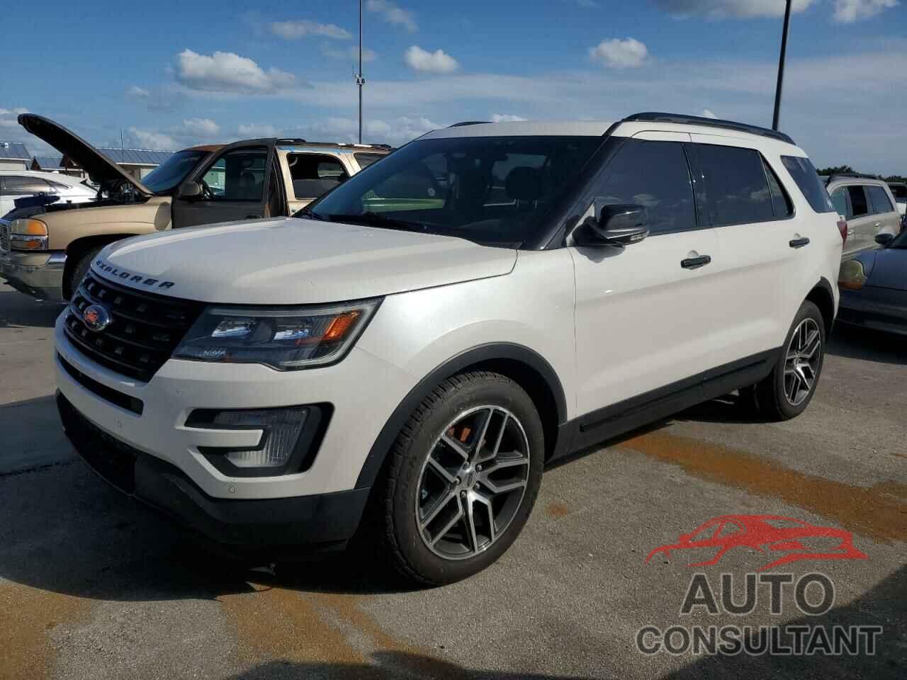 FORD EXPLORER 2016 - 1FM5K8GT6GGC11666